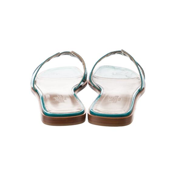 ❤️Hermès Oran Patent Leather Slides❤️ - Picture 4 of 5